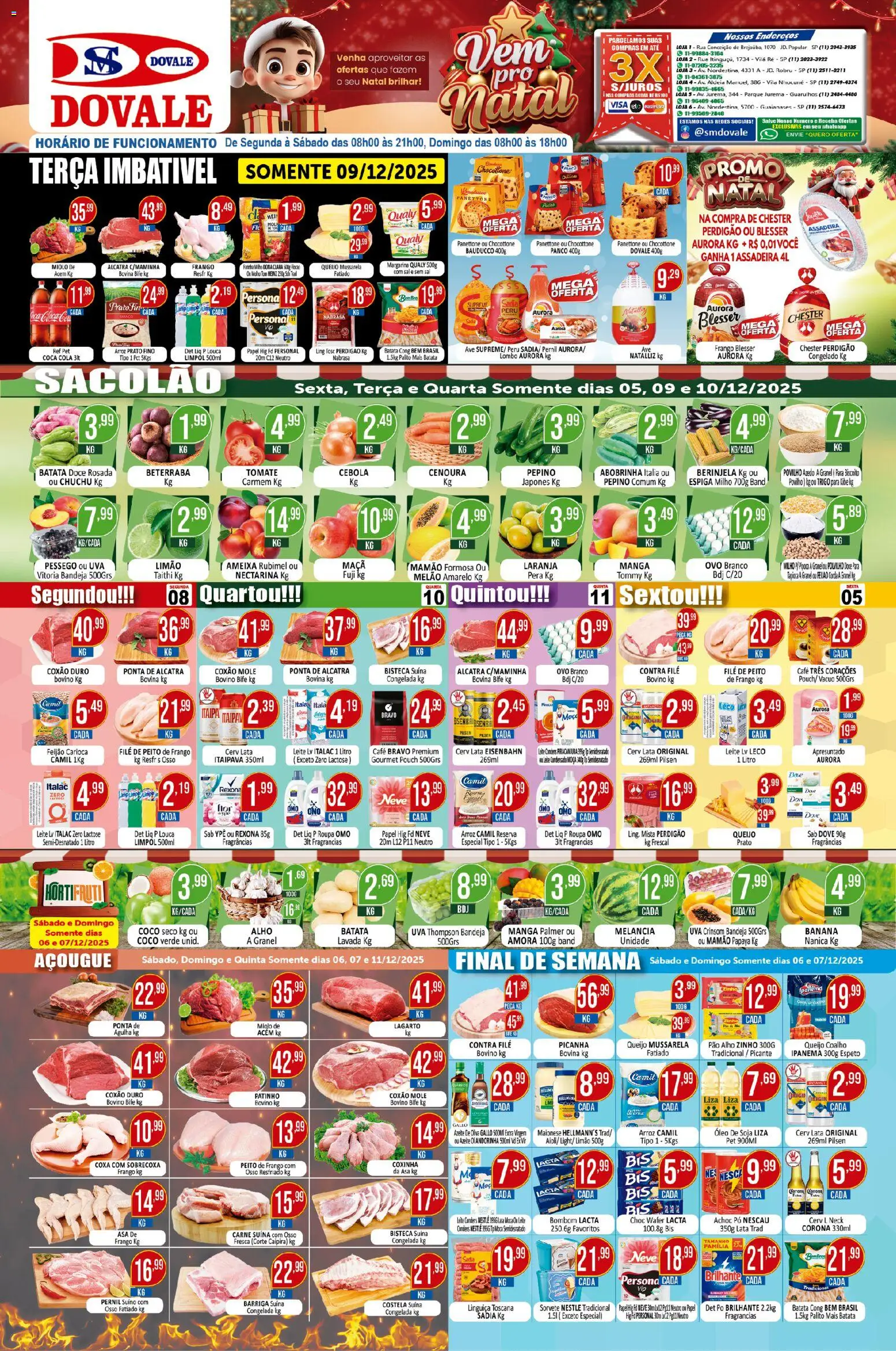 Dovale - Ofertas da semana - página 1- válido a partir de 05/12/2025
