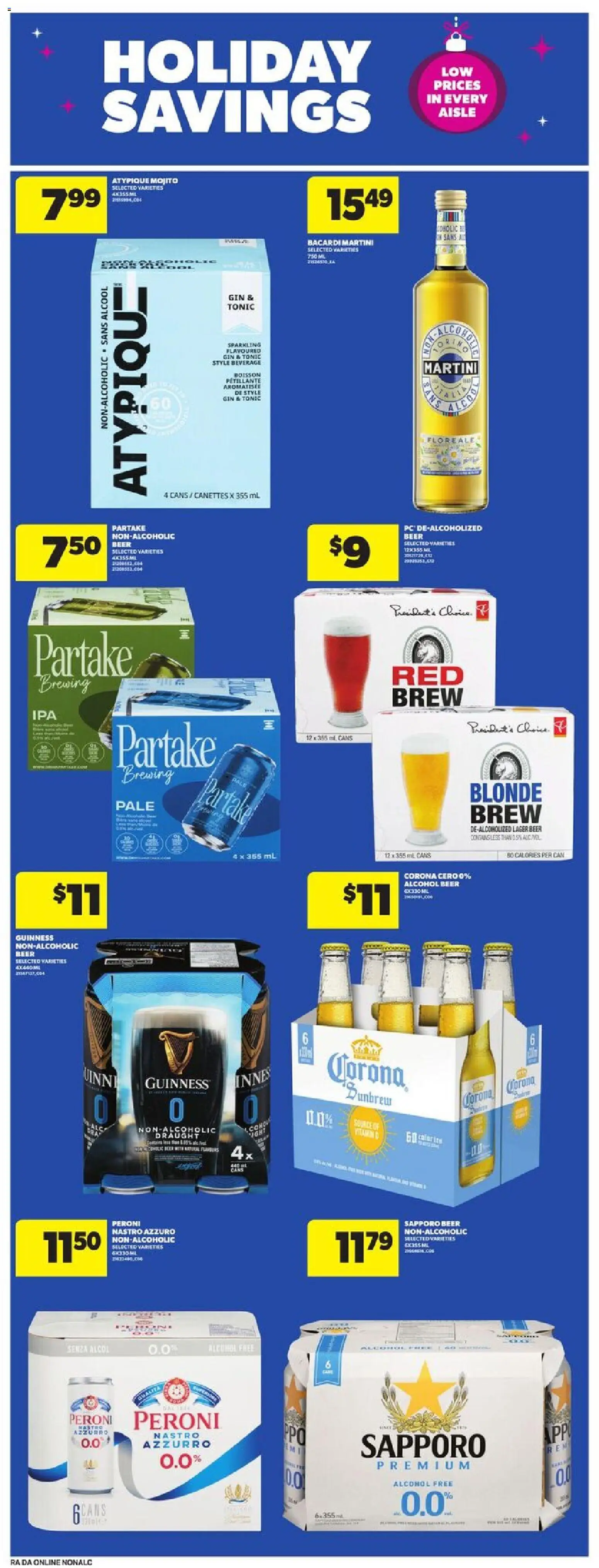 Atlantic Superstore - Black Friday  - page 25- valid from Nov 27, 2025