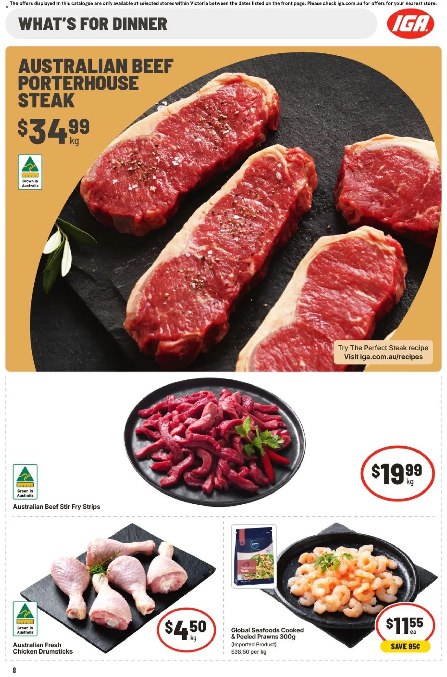 IGA  Catalogue  - page 8- valid from 21/01/2026
