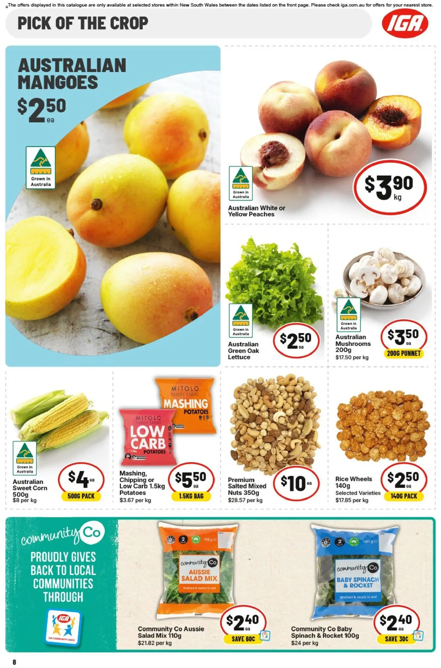 IGA Catalogue NSW - page 11- valid from 14/01/2026