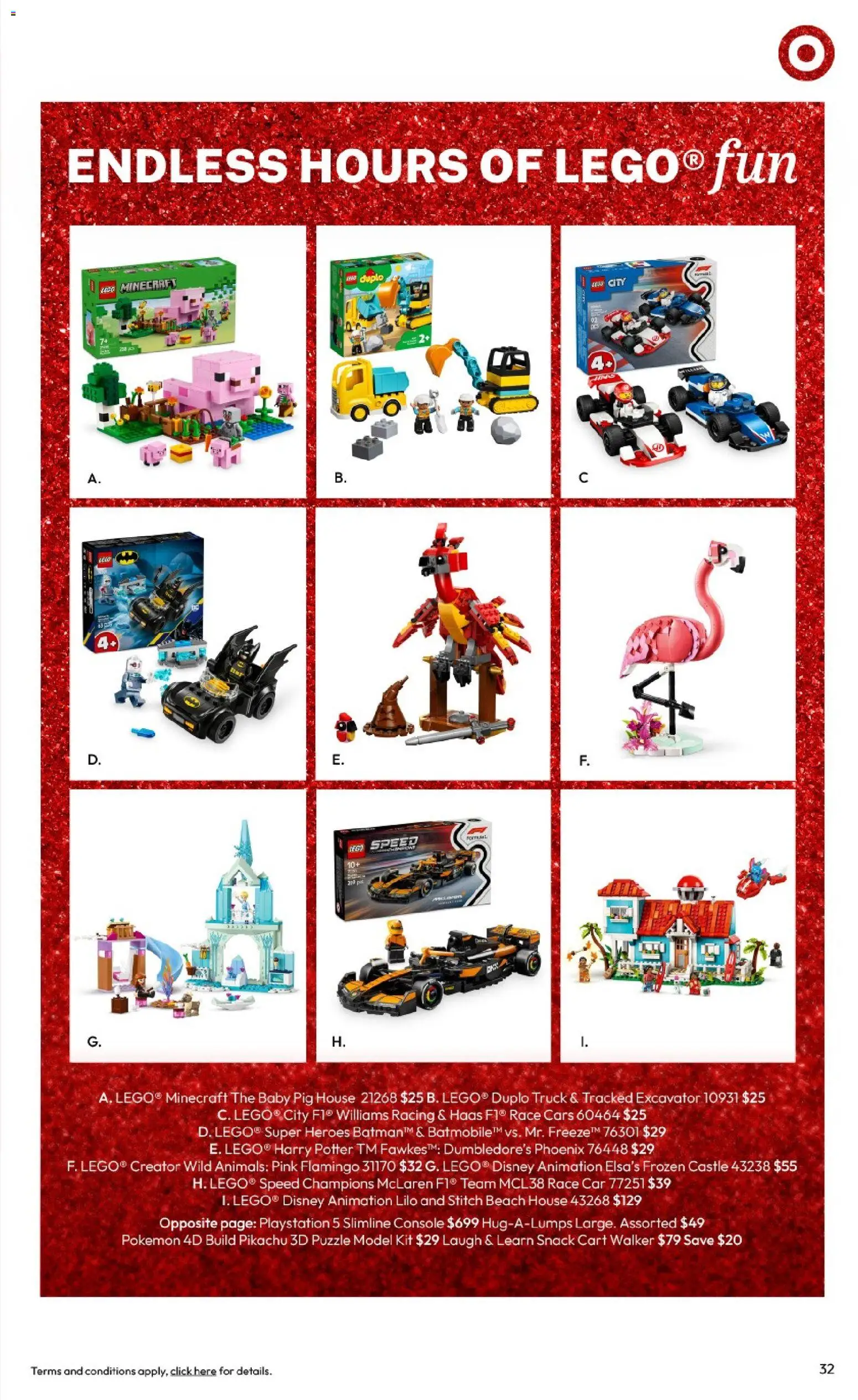 Target Catalogue - page 32- valid from 02/11/2025