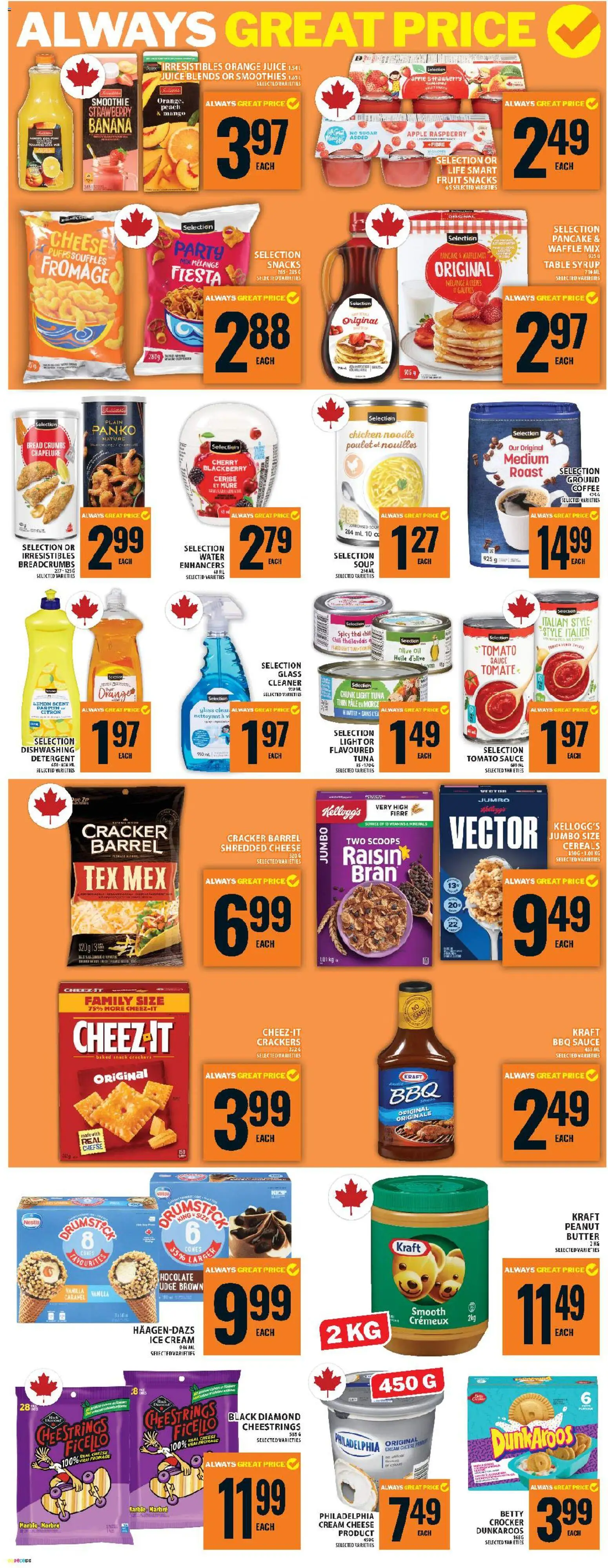 Food Basics weekly flyer / circulaire - page 10- valid from Nov 13, 2025