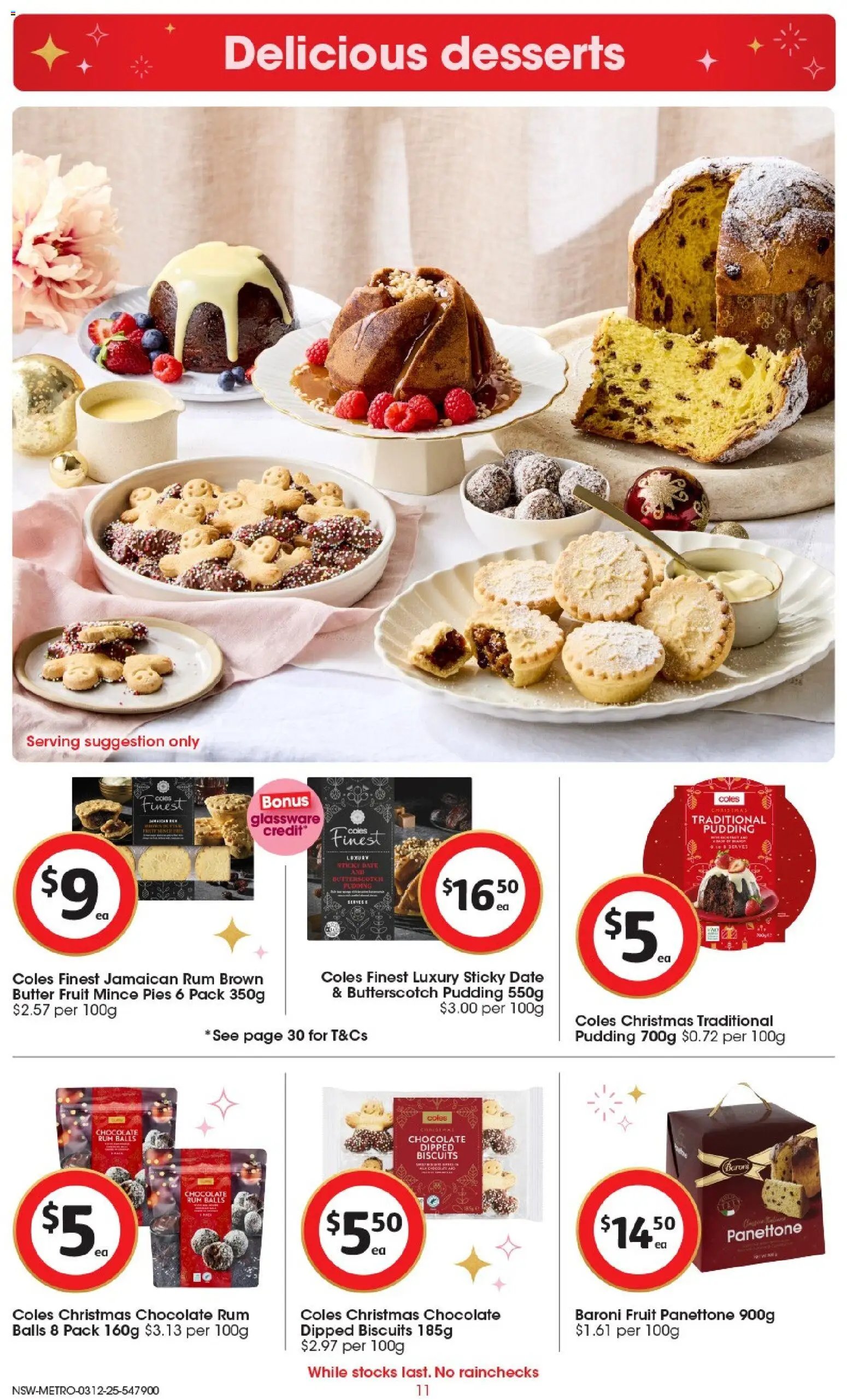 Coles  Catalogue  - page 12- valid from 03/12/2025