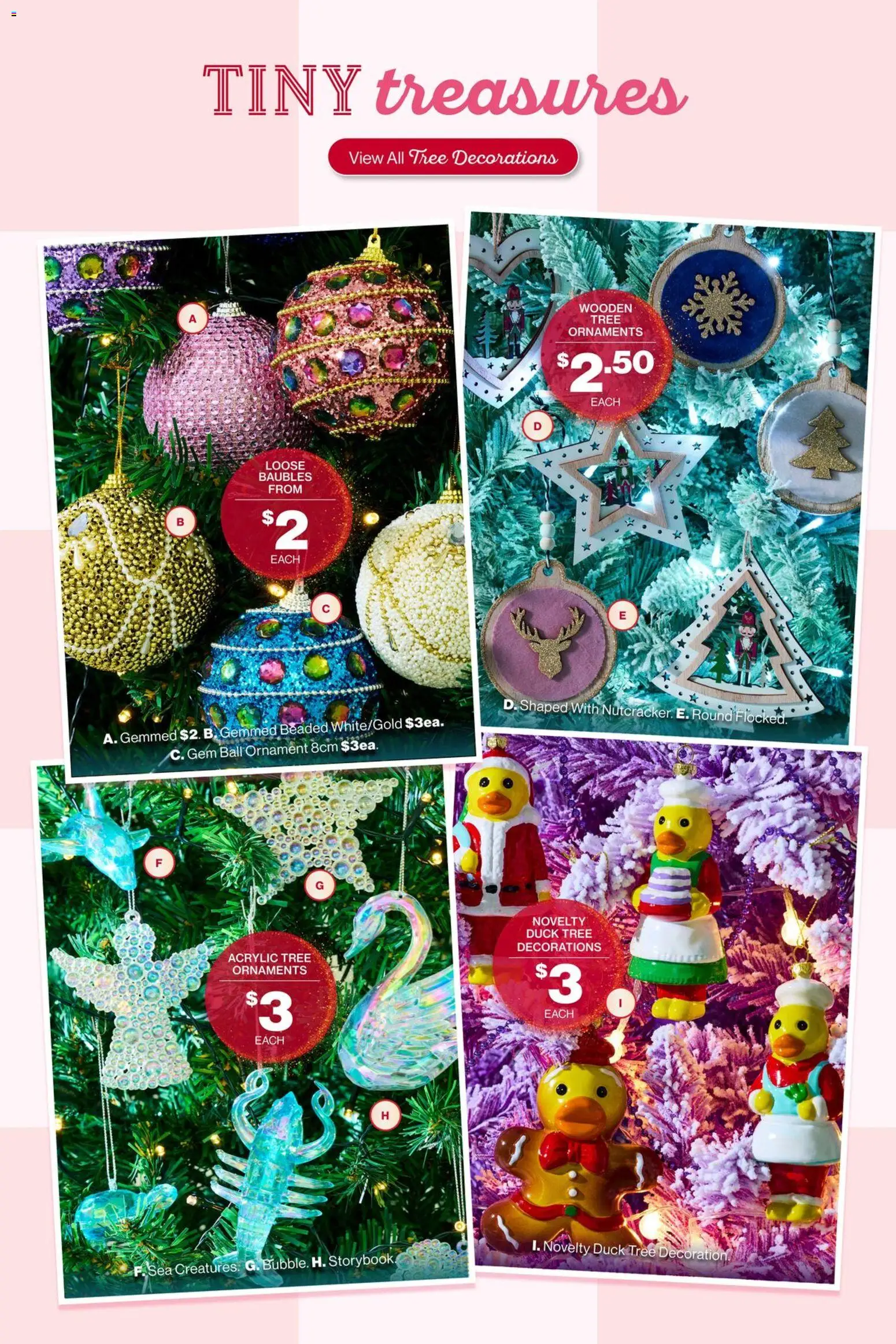 The Reject Shop  Catalogue  - page 4- valid from 29/10/2025