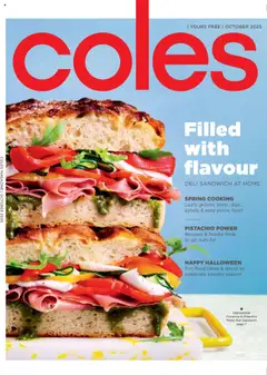 Coles catalogue preview - valid from 06/10/2025