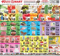 Preview Hmart ENGLISH/KOREAN - Southern California valid from 09/17/2025