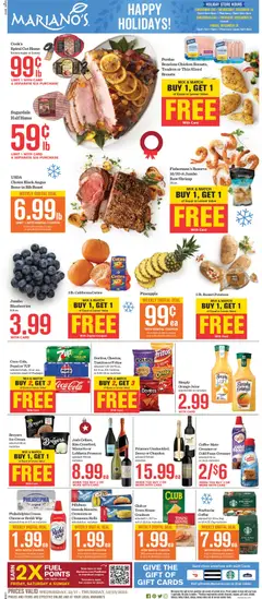 Preview Mariano's Weekly Ad valid from 12/17/2025