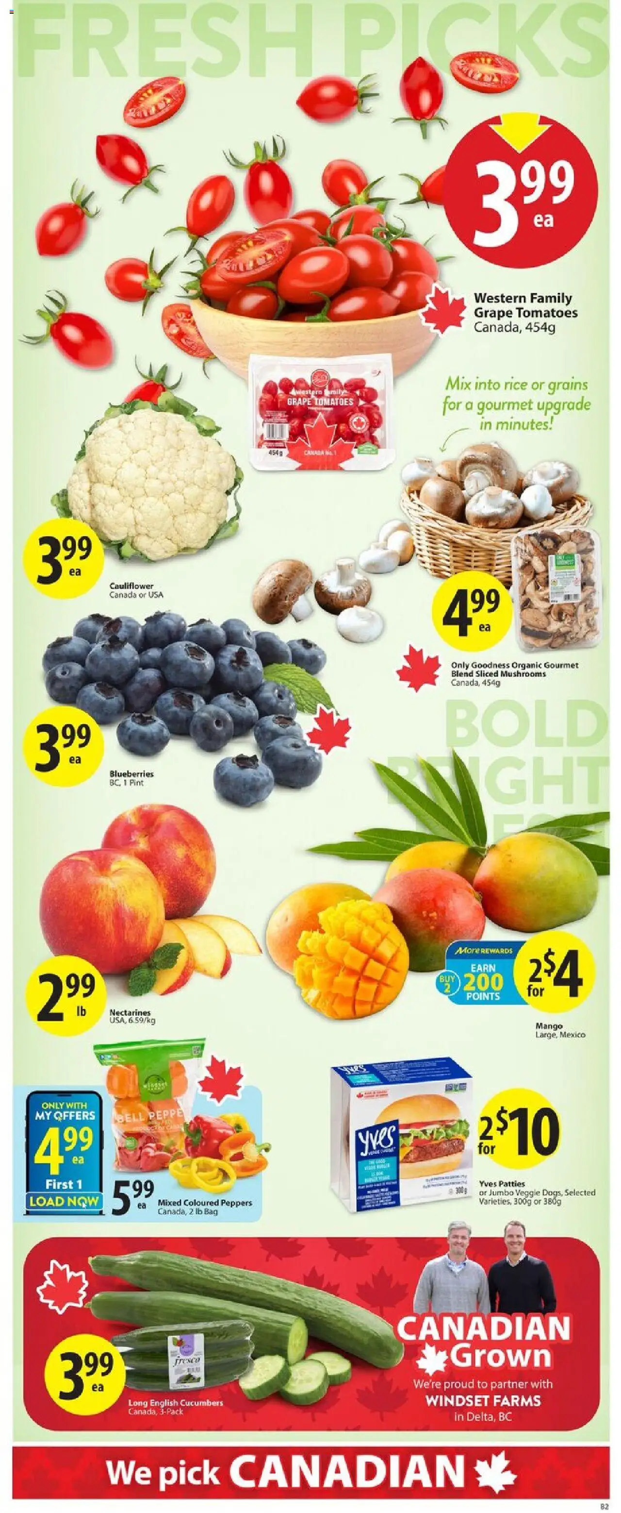 Save on foods weekly flyer / circulaire - page 3- valid from Jul 17, 2025