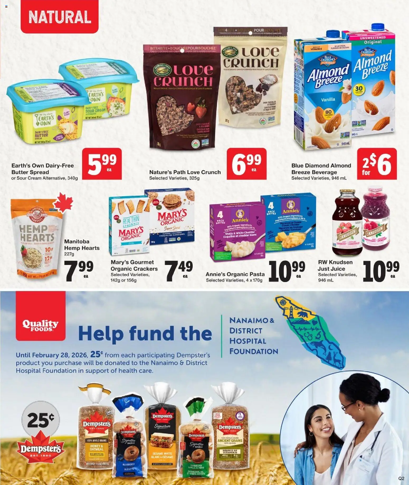 Quality Foods weekly flyer / circulaire - page 15- valid from Jan 8, 2026