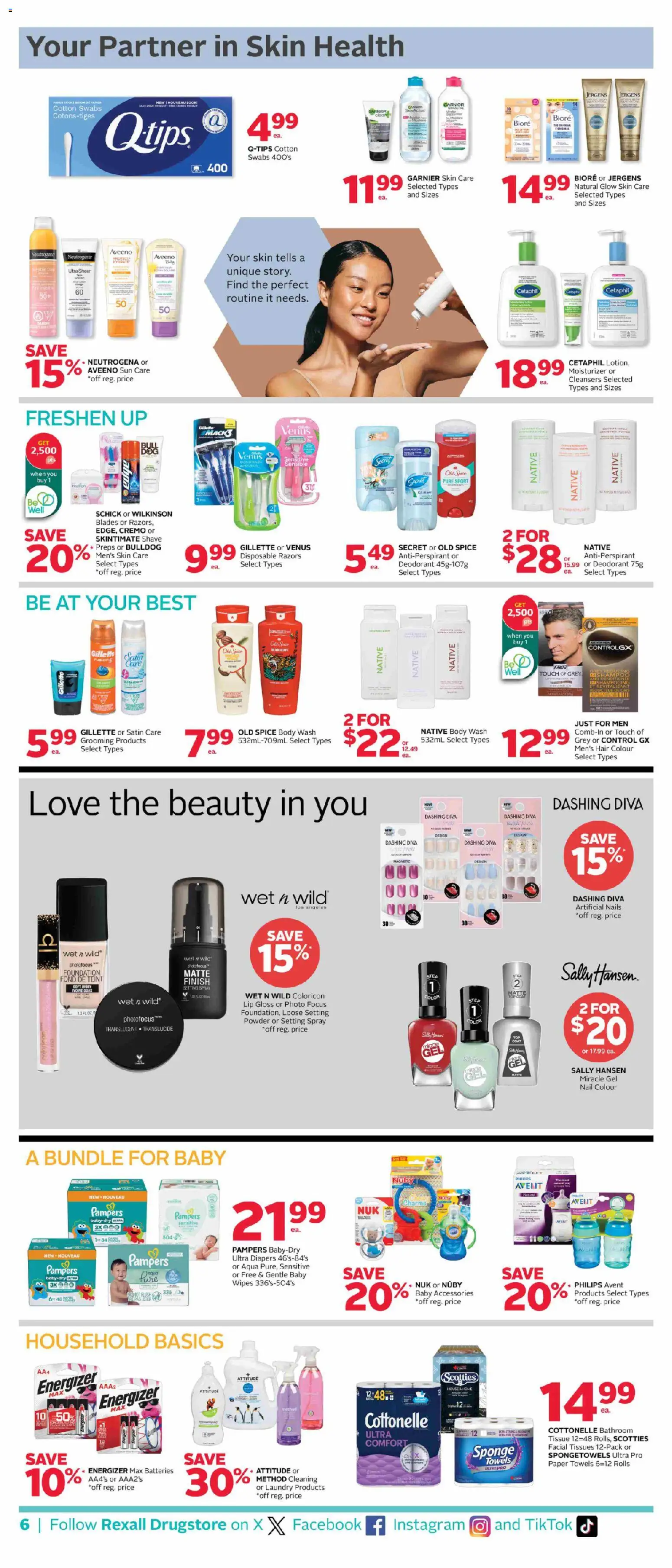 Rexall weekly flyer / circulaire - page 12- valid from Feb 27, 2026