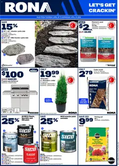 Preview Rona weekly flyer valid from Apr 23, 2026