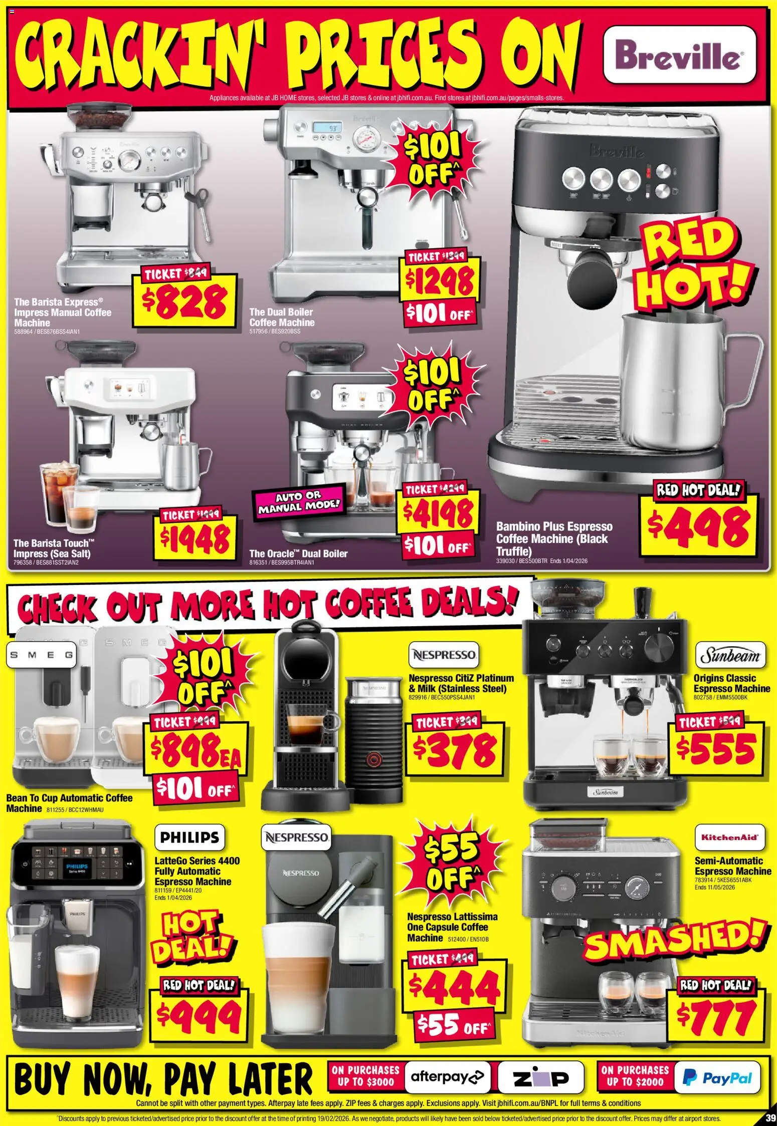 JB Hi-Fi catalogue  - page 39- valid from 05/03/2026