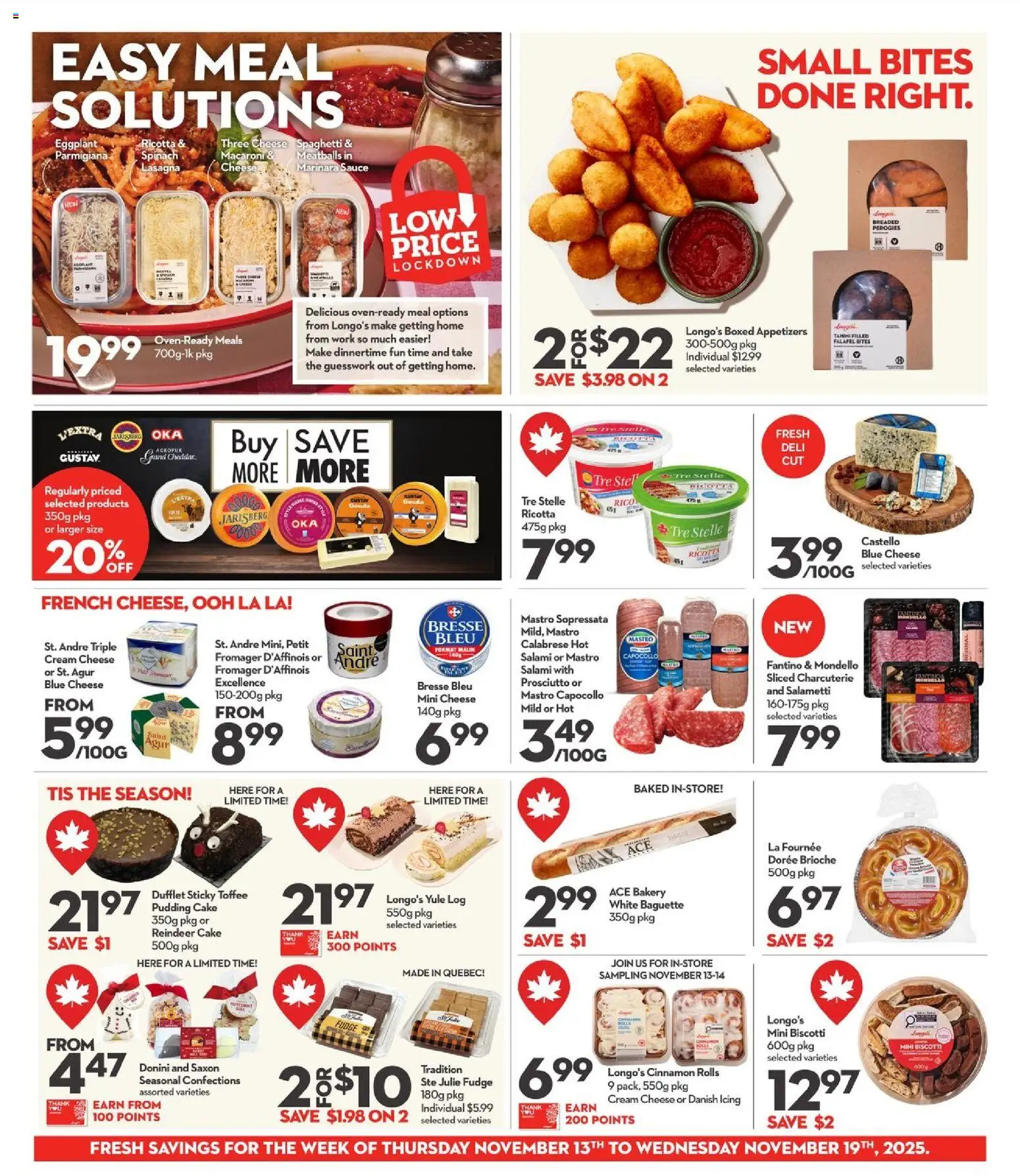 Longo's - Garden Foods - page 6- valid from Nov 13, 2025