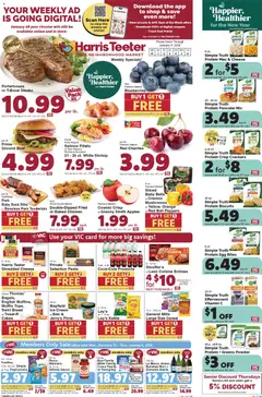 Preview Harris Teeter Weekly Ad - SC valid from 12/31/2025
