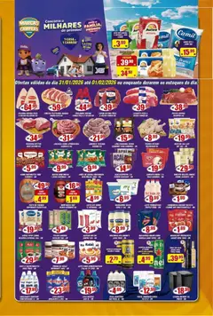 Pré-visualização Violeta Supermercados - Ofertas da semana válida a partir de 31/01/2026