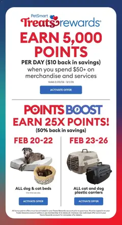 Preview Petsmart flyer / circulaire valid from Feb 2, 2026