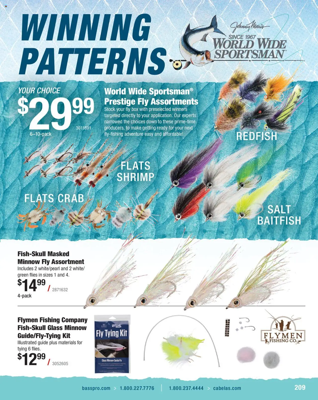 Bass Pro Saltwater Specialist 25 - page 209- valid from 01/01/2025