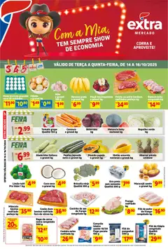Pré-visualização Extra - Ofertas de Mercado Terça e Quinta válida a partir de 14/10/2025
