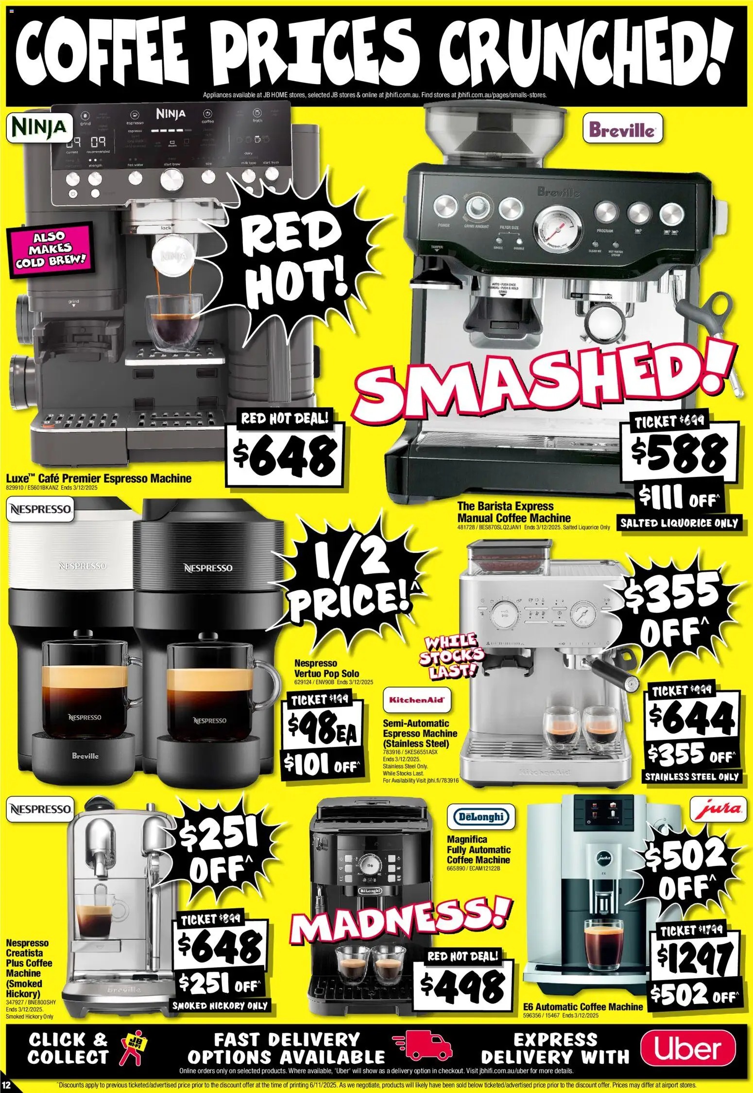 JB Hi-Fi - Black Friday - page 12- valid from 13/11/2025