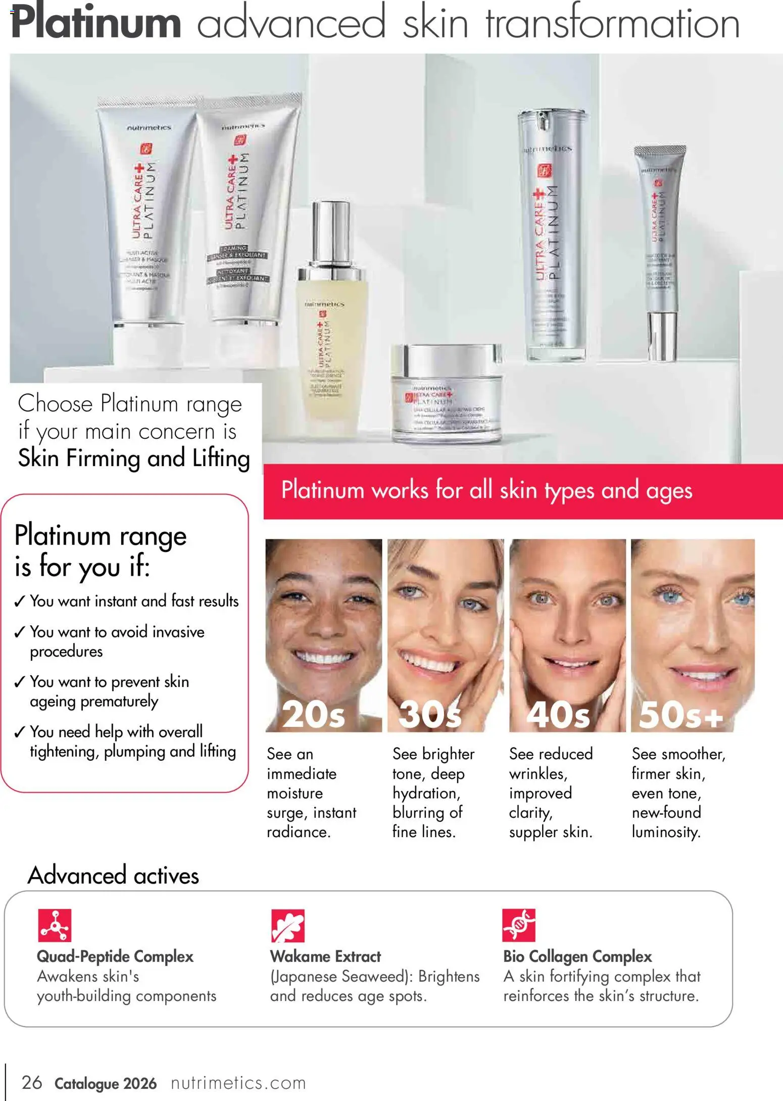 Nutrimetics Catalogue 2026 - page 26- valid from 01/01/2026
