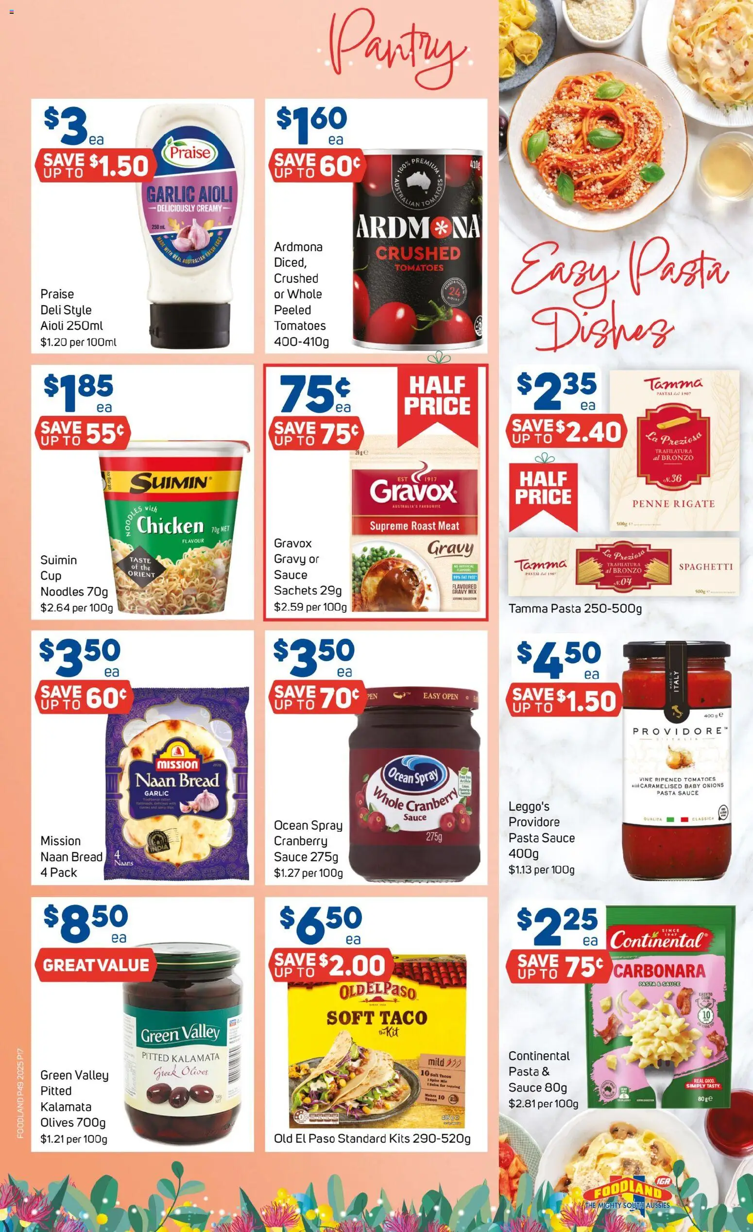 Foodland  Catalogue  - page 17- valid from 03/12/2025
