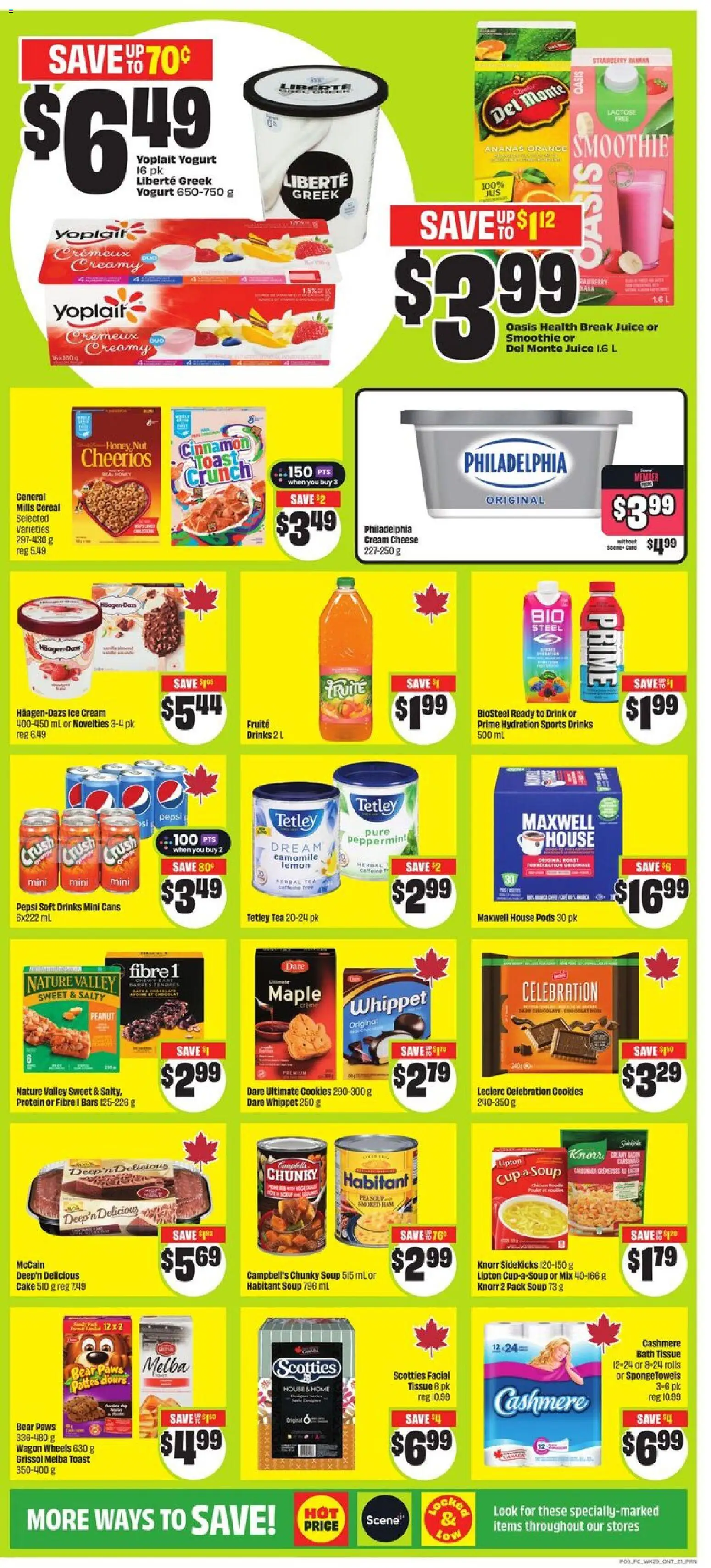 FreshCo weekly flyer / circulaire - page 4- valid from Nov 13, 2025
