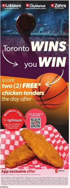 Preview Loblaws weekly flyer / circulaire valid from Apr 16, 2026