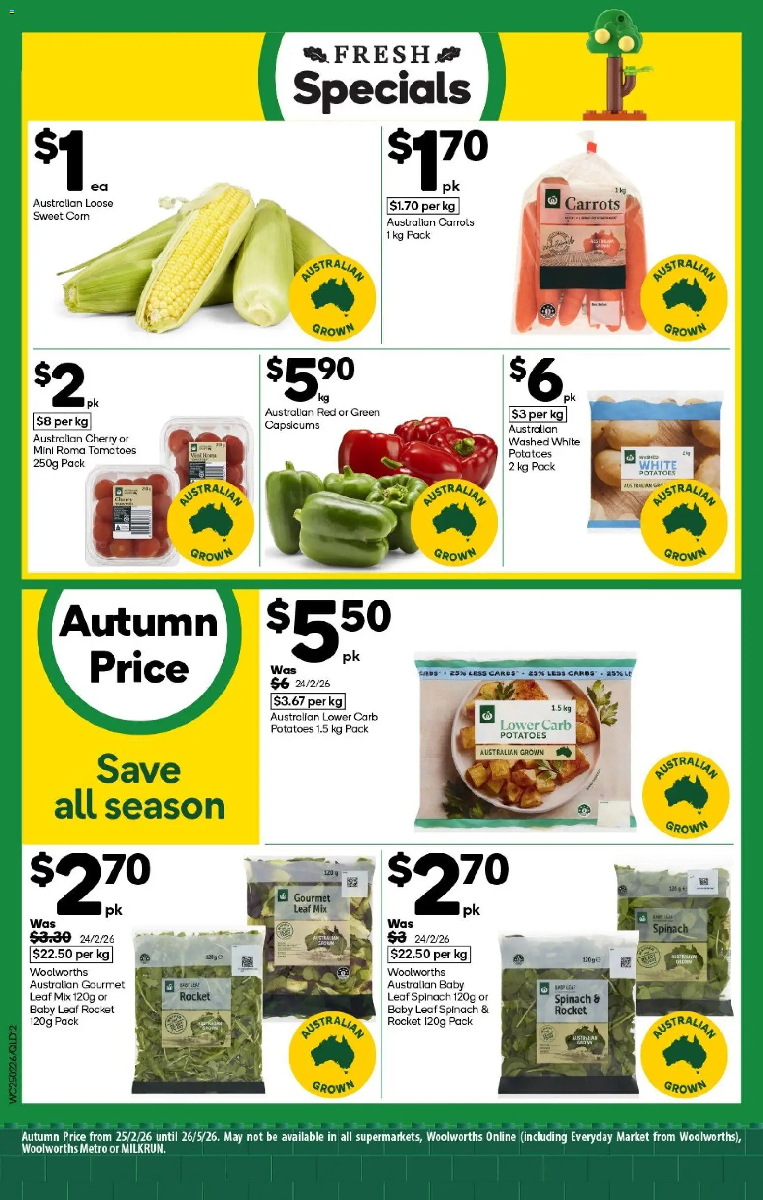 Weekly catalogue Woolworths FNQ 25/02 - page 12- valid from 25/02/2026