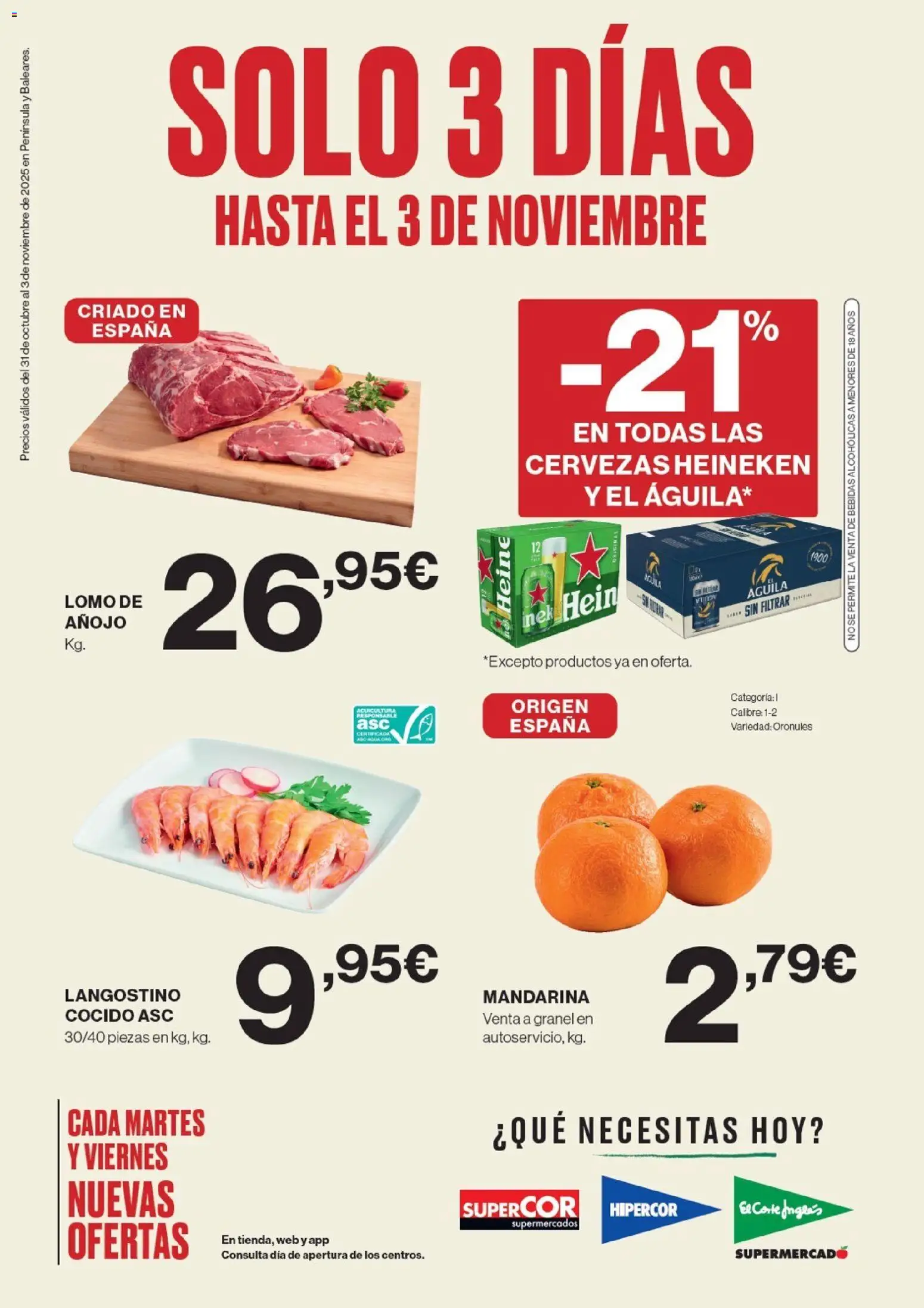 El Corte Inglés catálogo - página 1- válido desde 31/10/2025