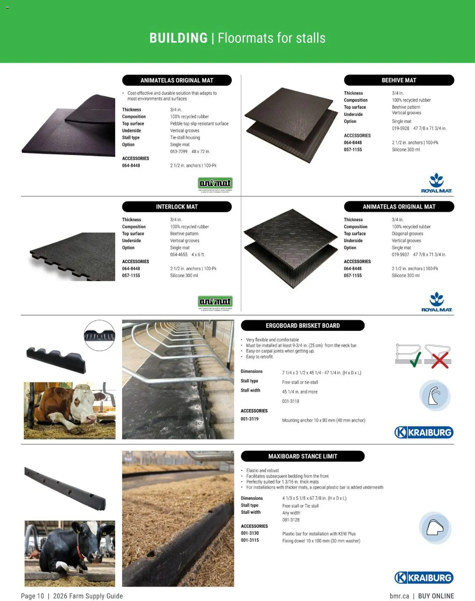 BMR - Agrizone - 2026 Farm Supply Guide - page 10- valid from Jan 9, 2026