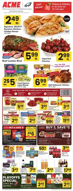 Preview Acme Weekly Ad valid from 01/16/2026
