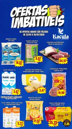 Pré-visualização Kaçula - Ofertas Imbatíveis válida a partir de 23/01/2026
