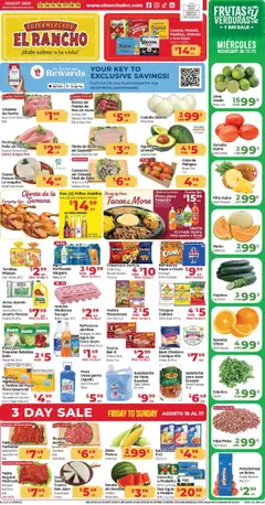 Preview El Rancho - Weekly Ad valid from 08/13/2025