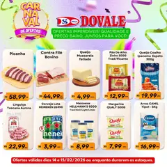 Pré-visualização Dovale - Ofertas da semana válida a partir de 14/02/2026