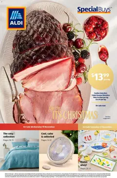 Aldi catalogue preview - valid from 19/11/2025