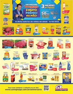Pré-visualização Savegnago - Ofertas da semana válida a partir de 14/08/2025