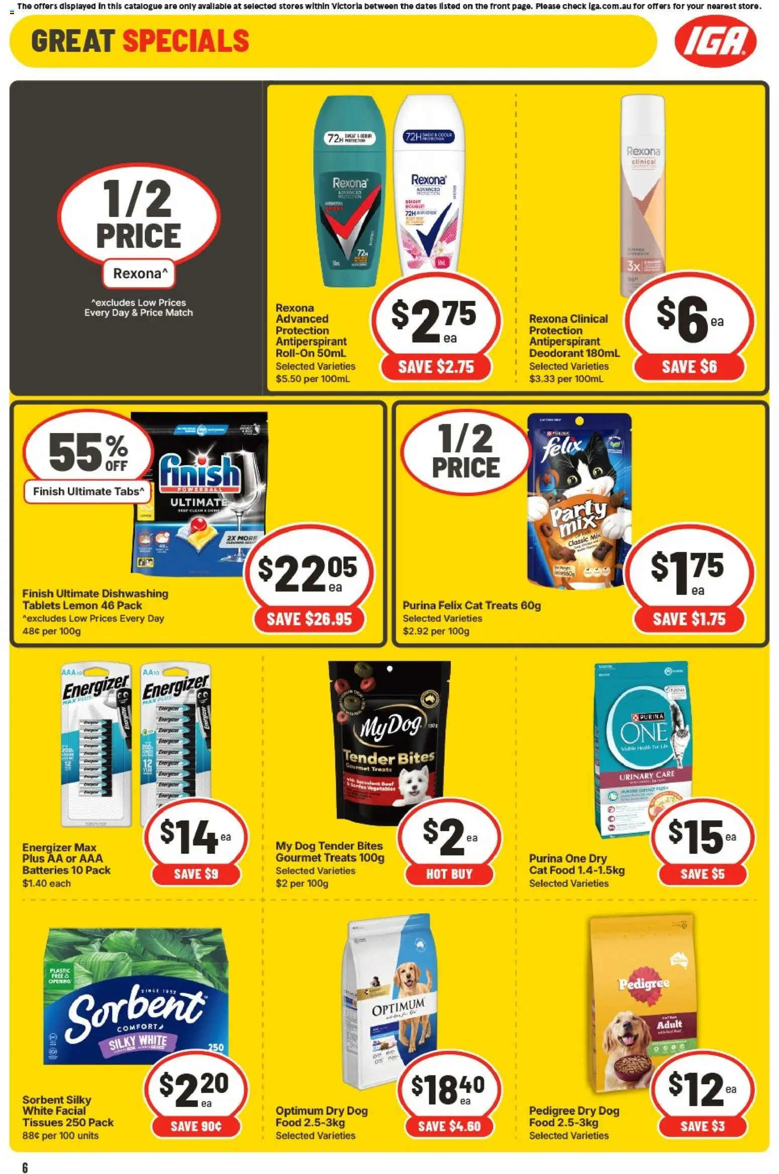 IGA Catalogue VIC - page 9- valid from 14/01/2026