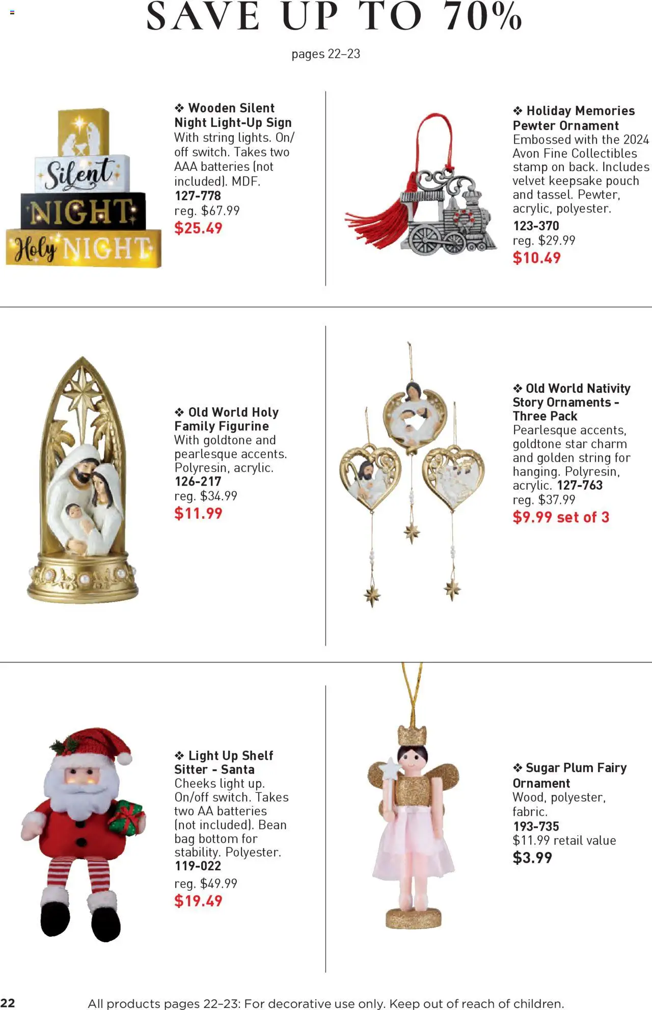 Avon - Good Buys Flyer - page 22- valid from Jul 17, 2025