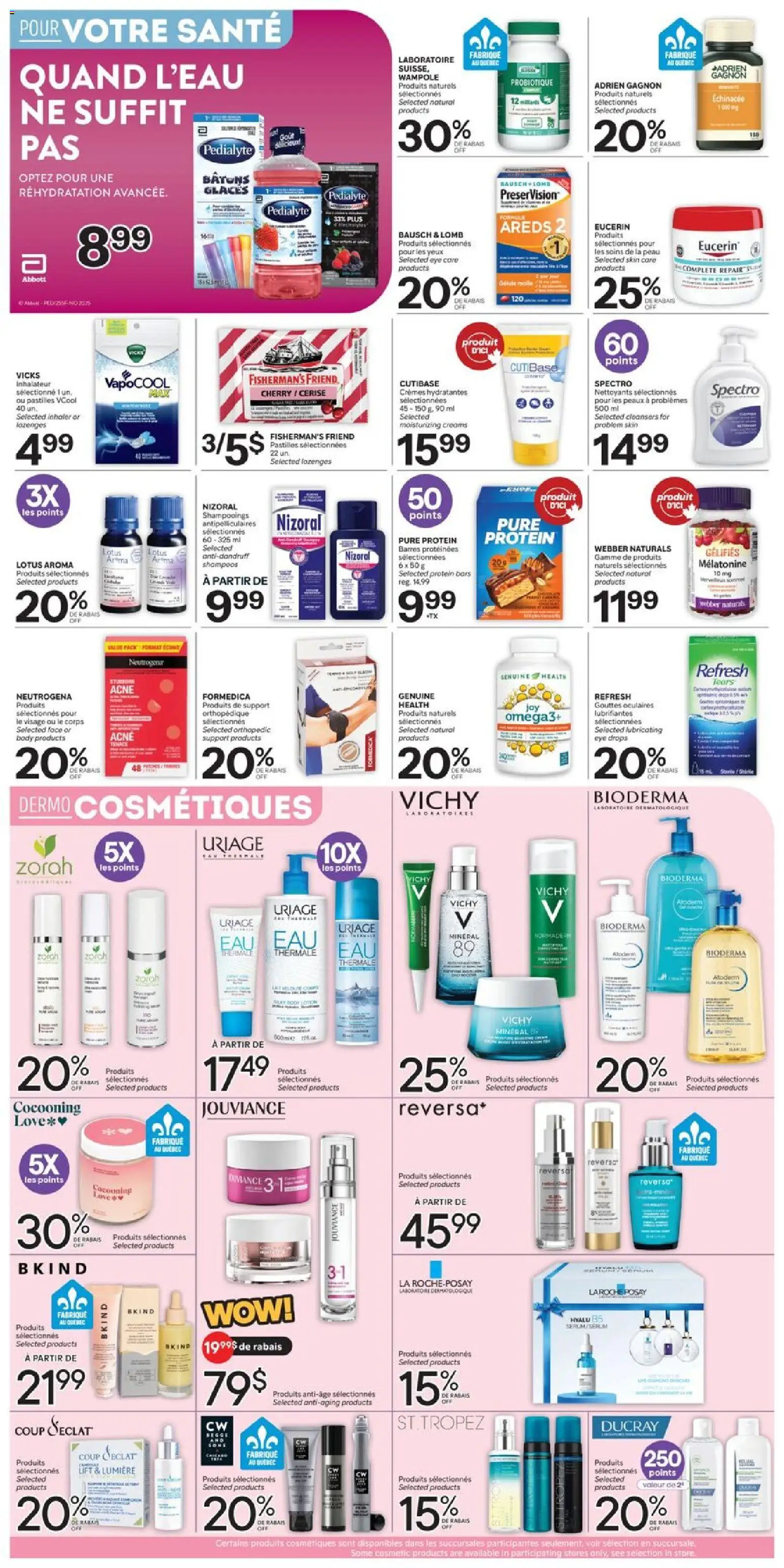Brunet weekly flyer / circulaire - page 4- valid from Jan 8, 2026