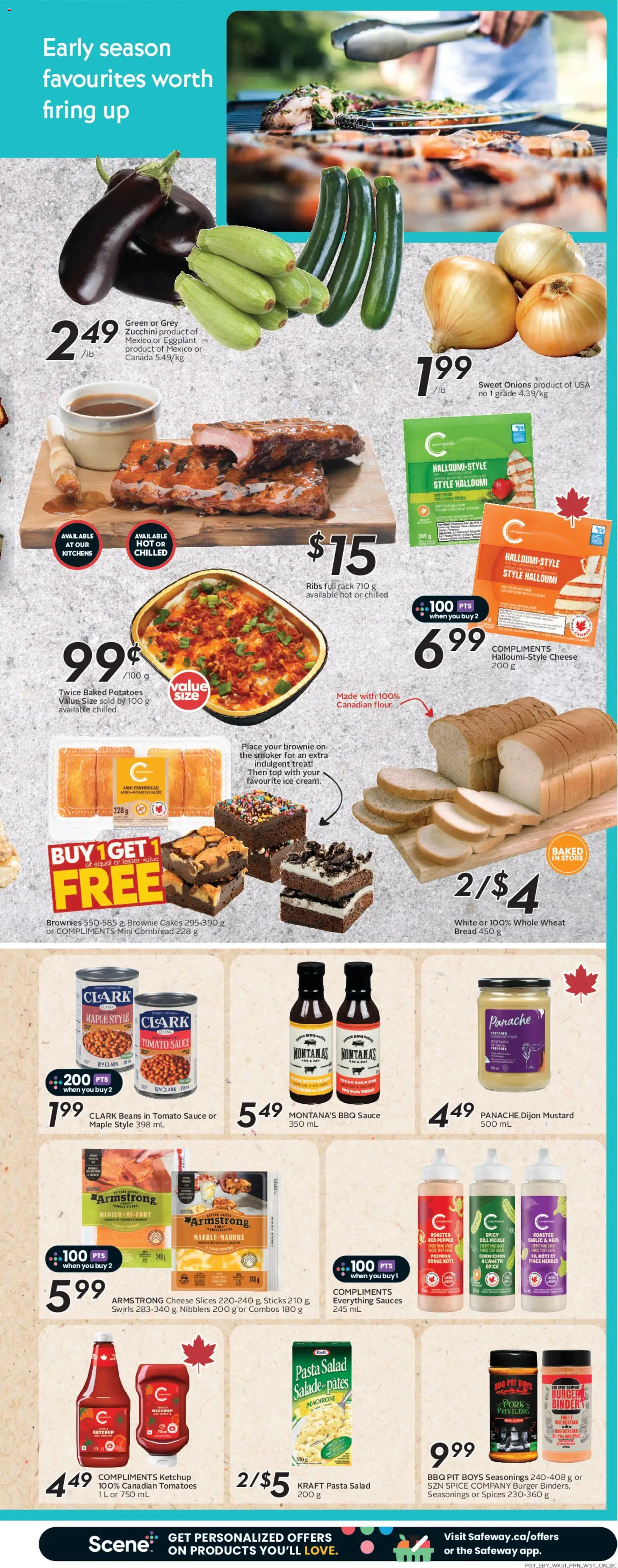 Safeway weekly flyer / circulaire - page 6- valid from Apr 16, 2026