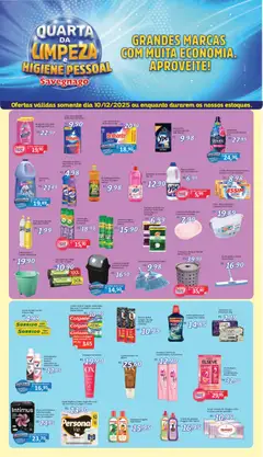 Pré-visualização Savegnago - Ofertas da semana válida a partir de 10/12/2025