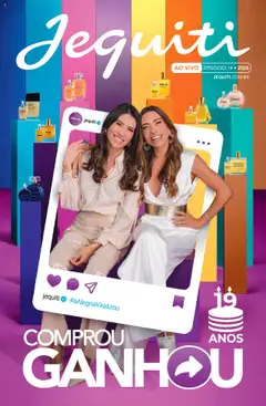 Pré-visualização Jequiti - Revista 14/2025 válida a partir de 03/10/2025