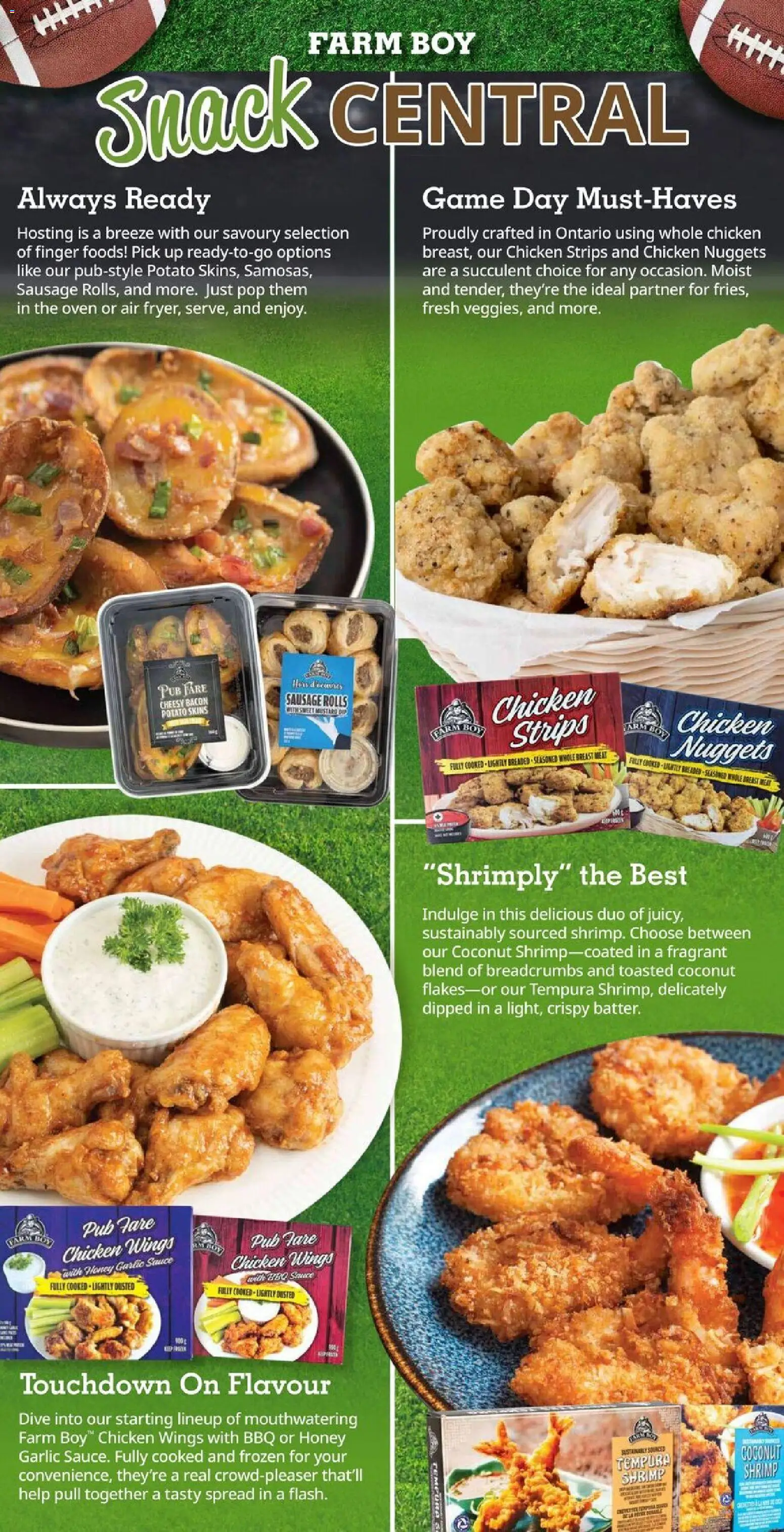 Farm Boy weekly flyer / circulaire - page 5- valid from Nov 13, 2025