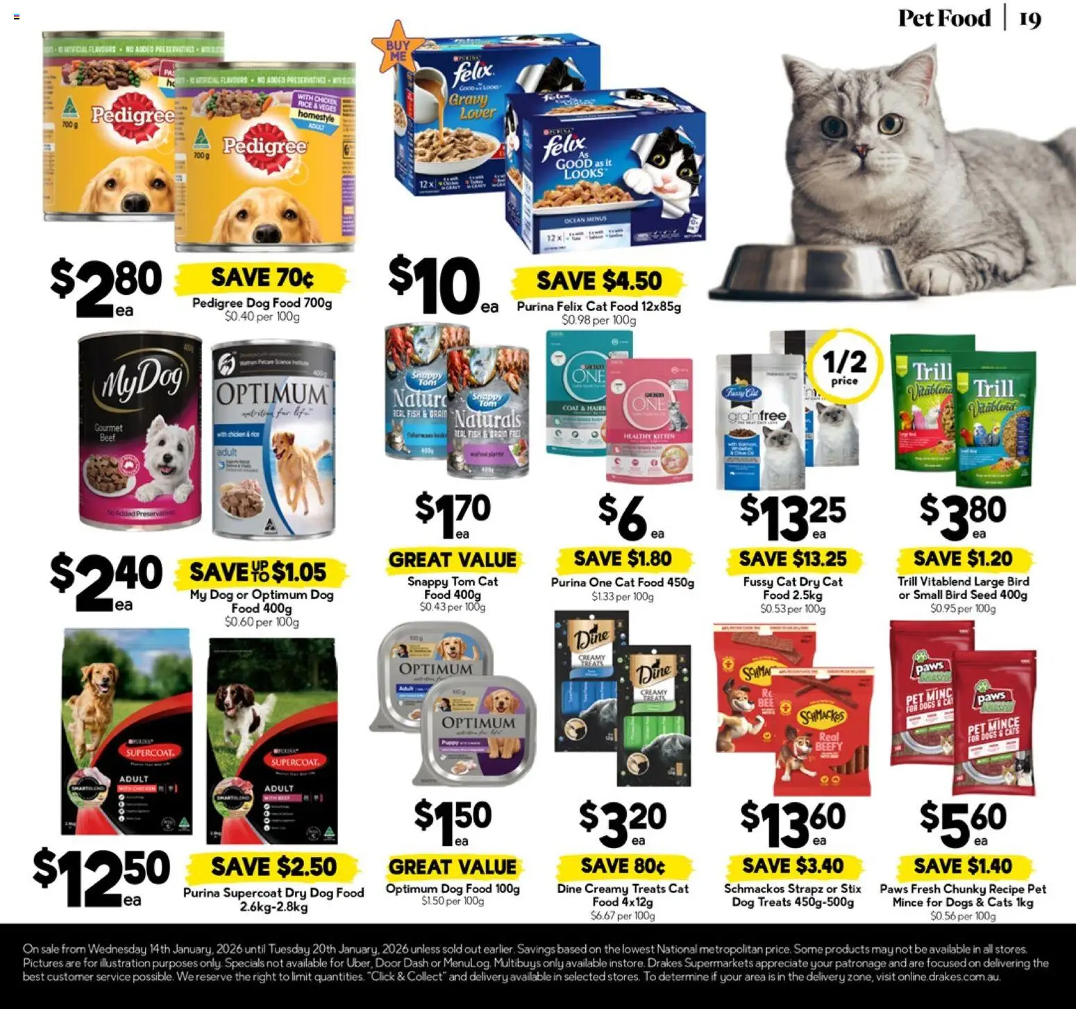 Drakes Catalogue QLD - page 20- valid from 14/01/2026