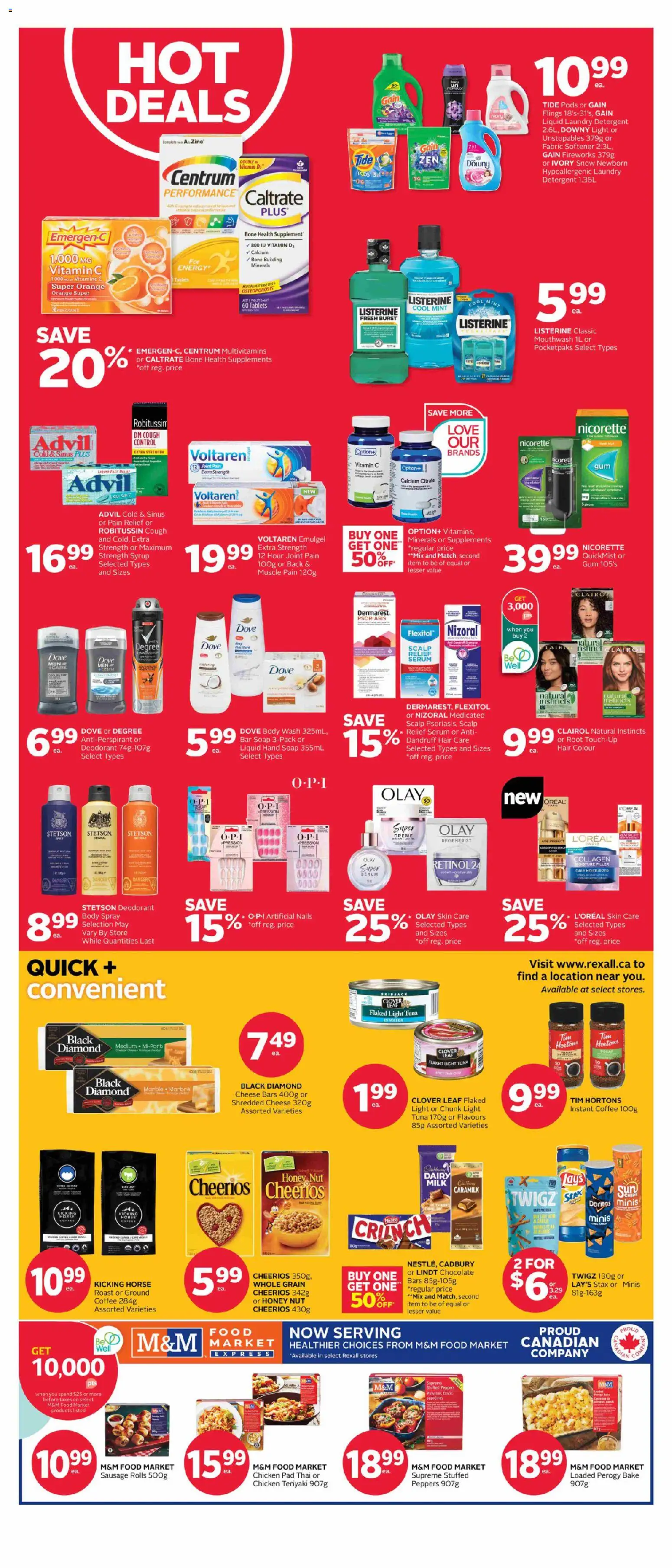 Rexall weekly flyer / circulaire - page 3- valid from Feb 27, 2026