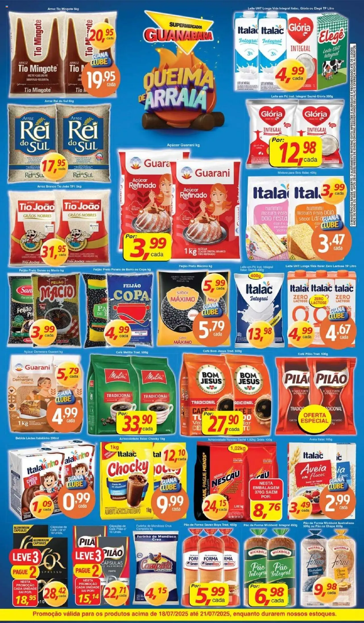 Encarte Guanabara - página 11- válido a partir de 18/07/2025
