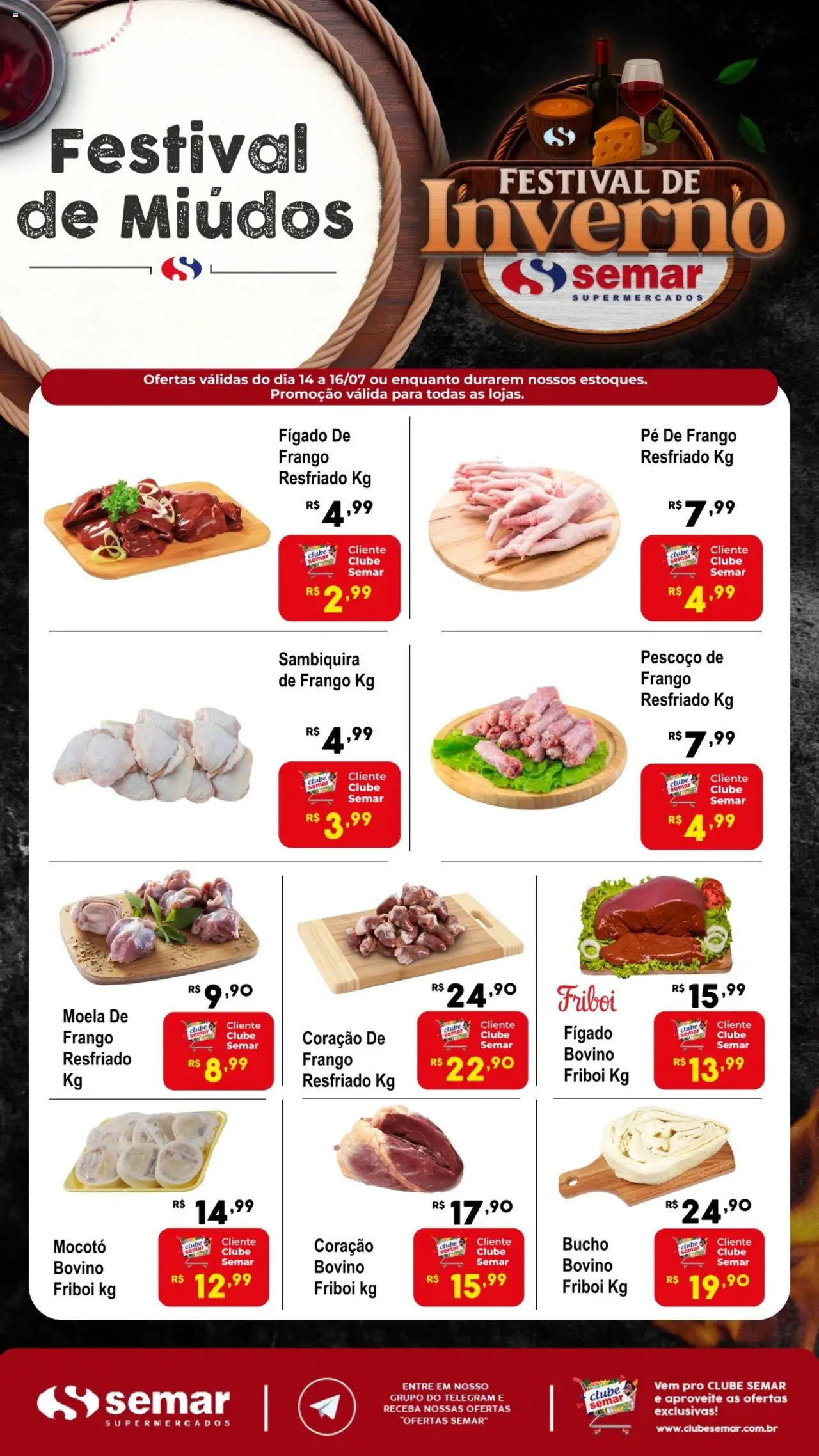 Semar Supermercado - Ofertas da semana - página 1- válido a partir de 15/07/2025
