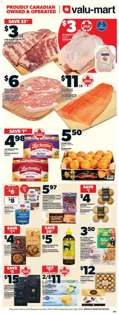 Preview Valu Mart Black Friday Flyer valid from Nov 20, 2025