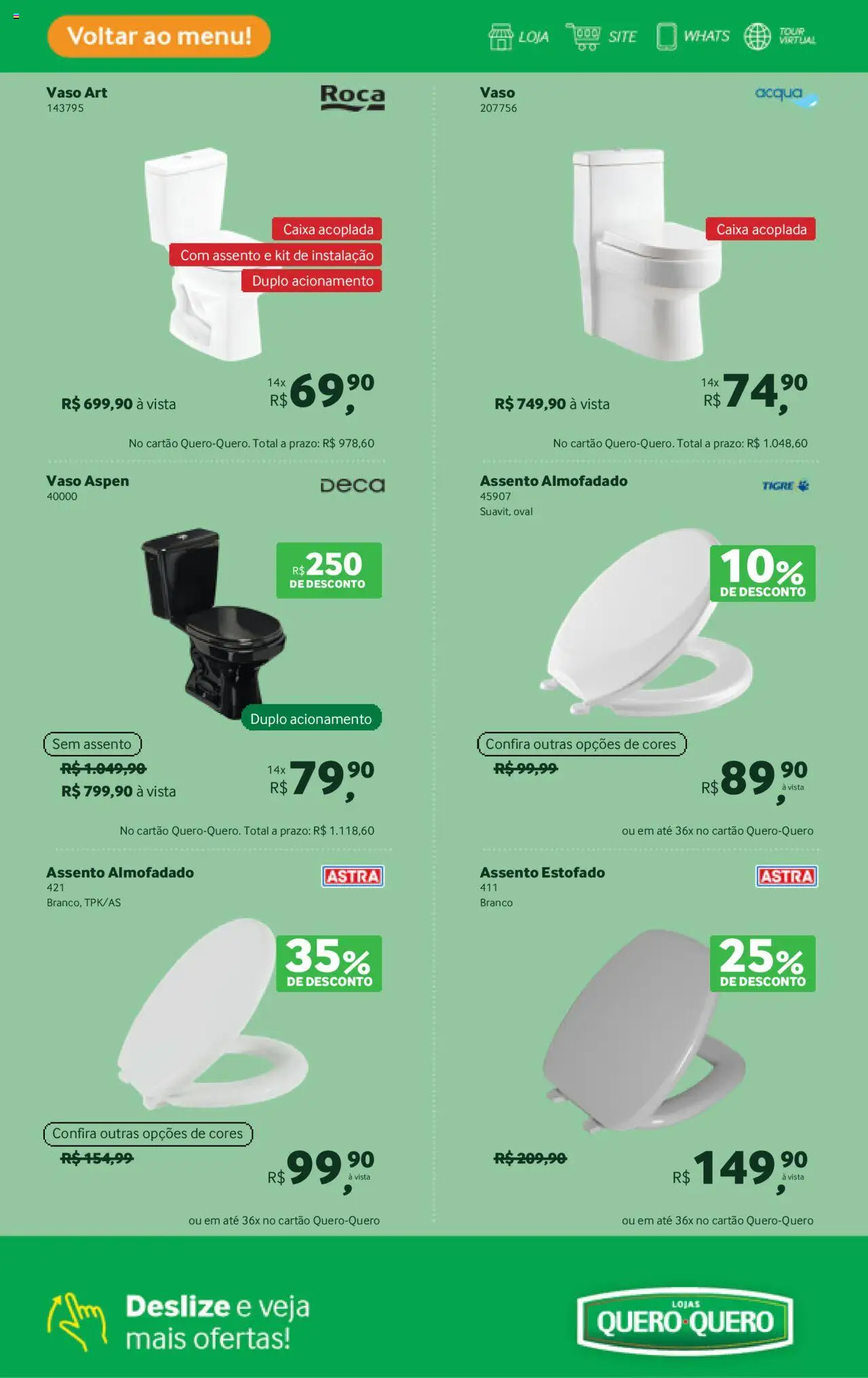 Lojas Quero-Quero - Ofertas atuais - página 8- válido a partir de 15/07/2025
