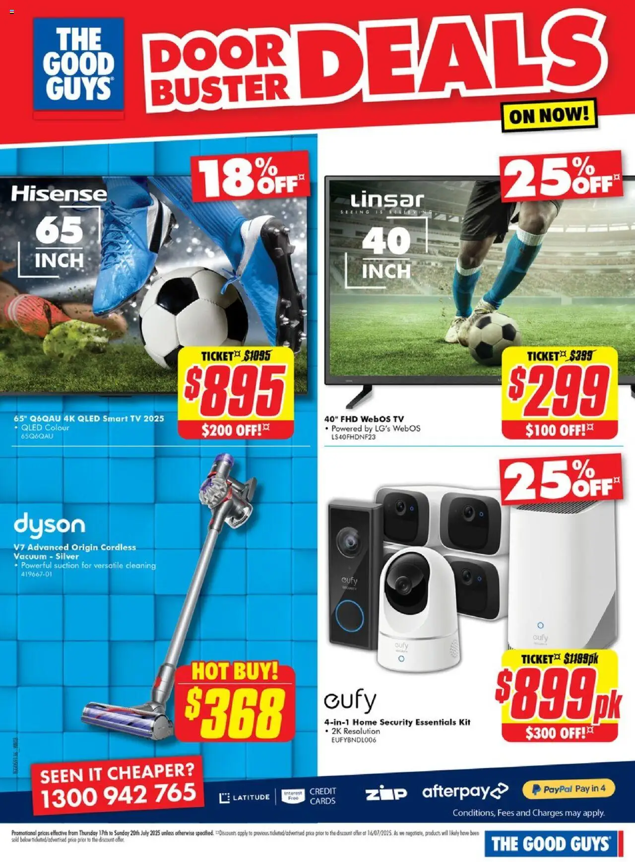 The Good Guys 20% Off Samsung Fridges, Washers & Dryers - page 2- valid from 17/07/2025